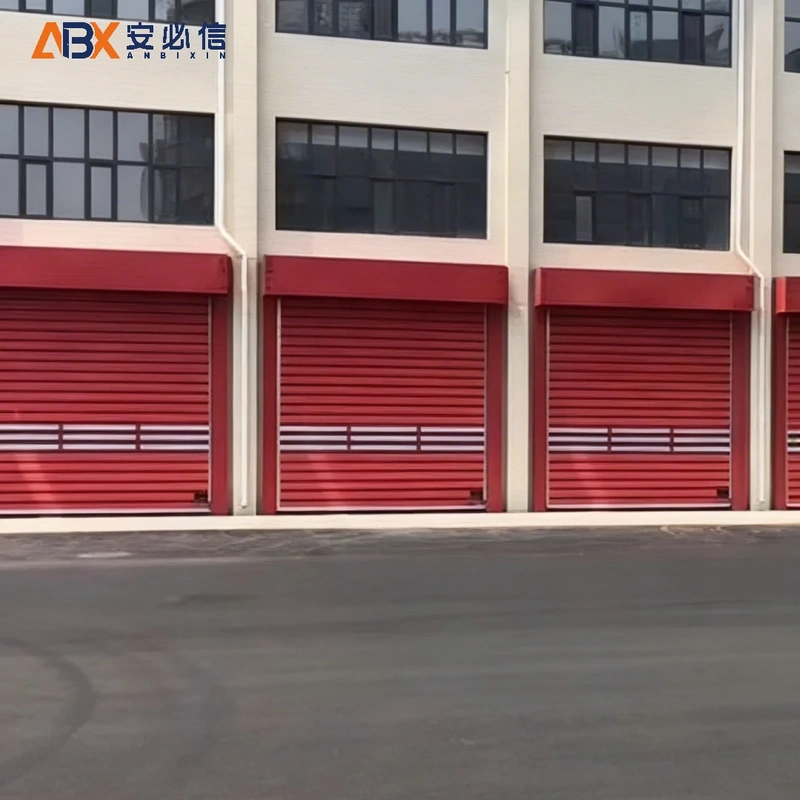 佳木斯市螺旋式高速门
